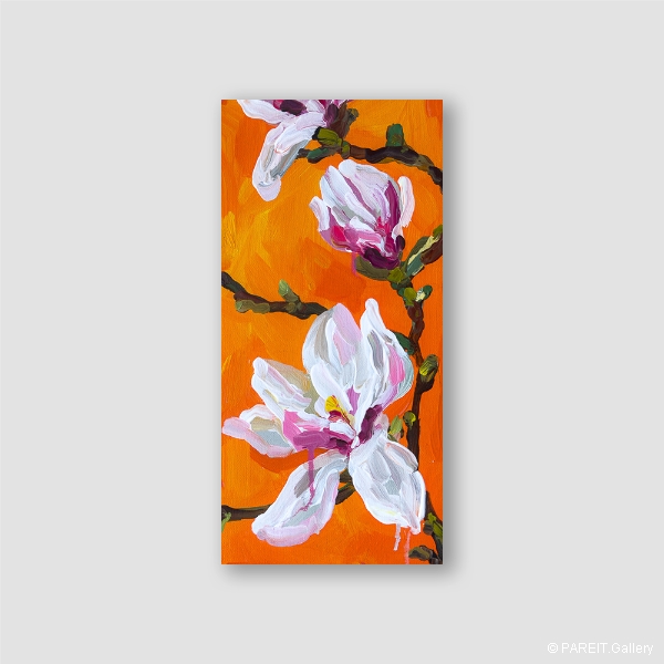 DE VLIEGHER Alice - Magnolia IV orange